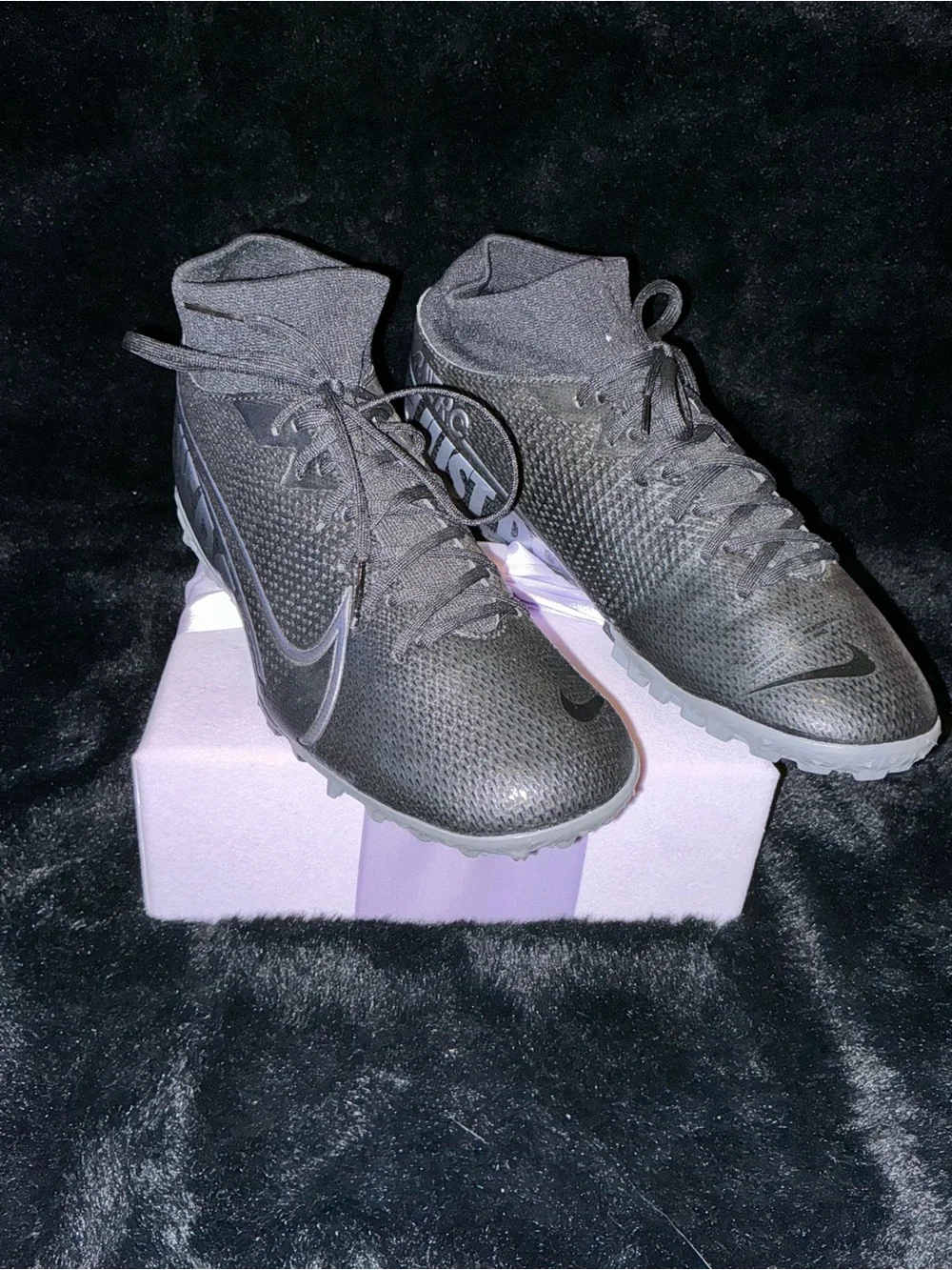 Nike Mercurial Superfly 7 Academy TF Turf Soccer Shoes Sizr 6.5